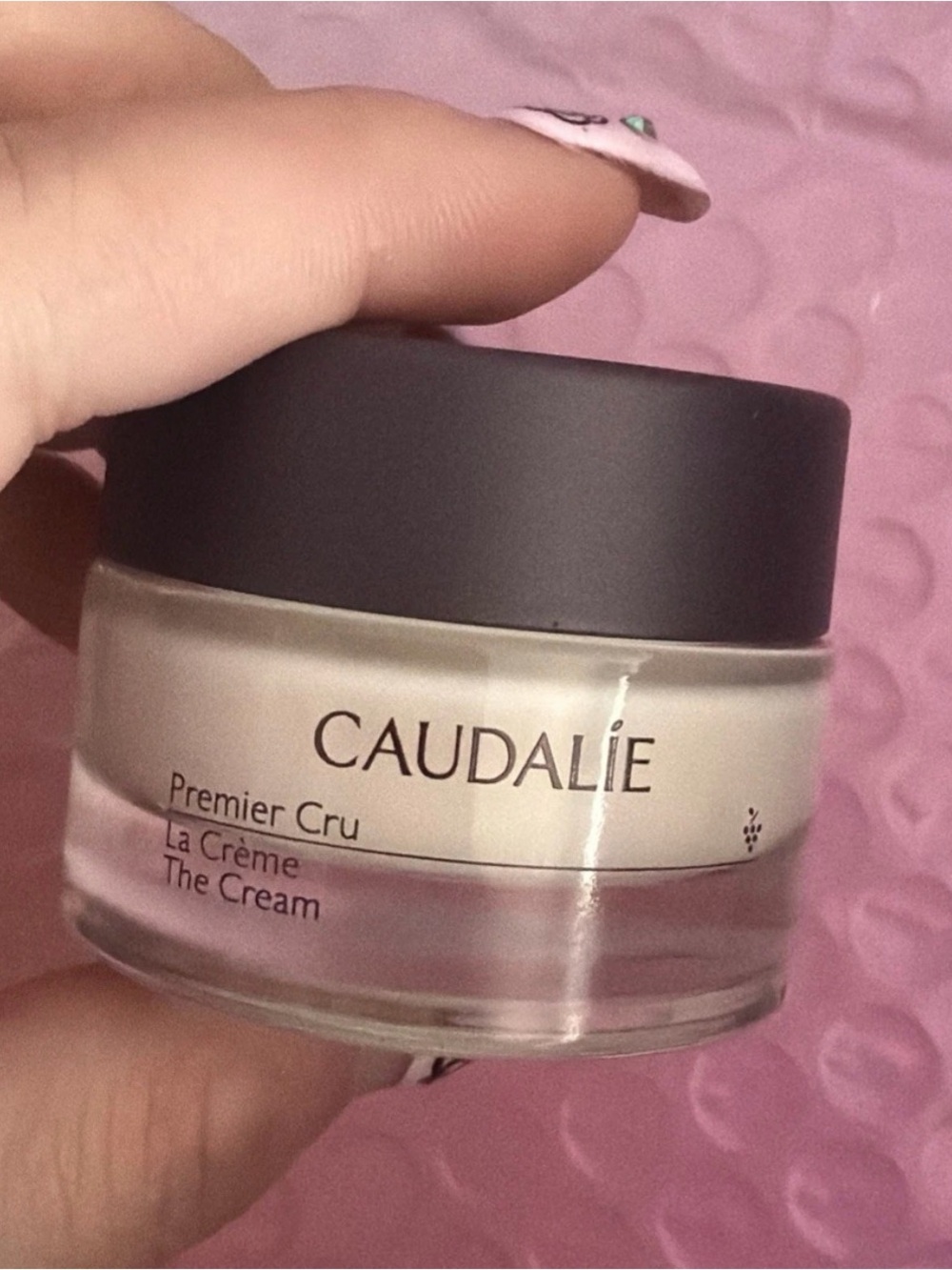 Caudalie Premier Cru The Cream Face Moisturizer 0.5 Oz 15 ml Travel Size NWOB